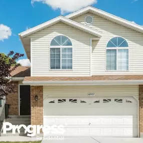 This Progress Residential home for rent is located near Sandy UT.