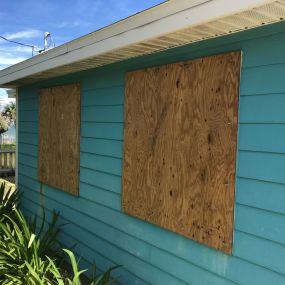 For many years, plywood panels have been a favored form of protection. The material is affordable and lightweight, making it easy to install. Compared to hurricane shutters, though, there are several drawbacks. Plywood doesn’t provide the level of protection needed. If debris hits the plywood during high winds, then chances are it can split and buckle and still allow the debris to damage your home. Nailing the plywood to the outside of your home can also damage it and allow for rain to leak thro