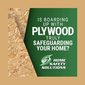 As we navigate the heart of hurricane season, many homeowners lean on DIY solutions like plywood for protection. But is boarding up with plywood truly safeguarding your home, or is it a dangerous game of chance?