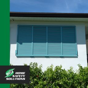 Bahama Shutters are offered in hundreds of decorative colors to compliment your home.