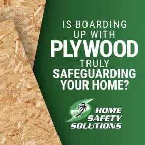 As we navigate the heart of hurricane season, many homeowners lean on DIY solutions like plywood for protection. But is boarding up with plywood truly safeguarding your home, or is it a dangerous game of chance?