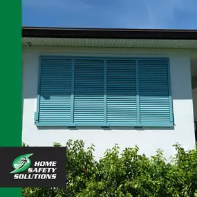 Bahama Shutters are offered in hundreds of decorative colors to compliment your home.