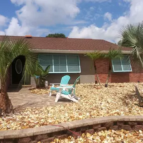 Bahama Shutters Installation