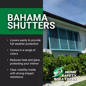 Benefits of Bahama Shutters