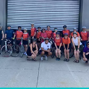 Once a year, Two Rivers Marketing Celebrates the Unofficial Bike Ride during the summer.