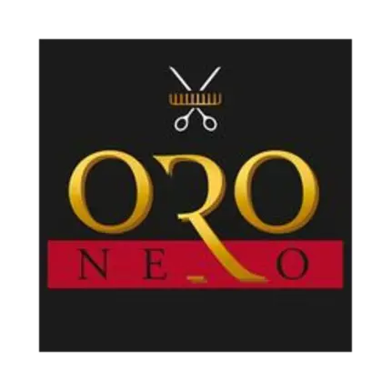 Logótipo de Oro Nero Parrucchiere