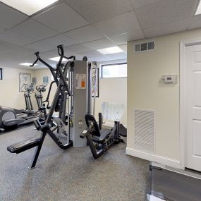 Bren Mar Apartments Fitness