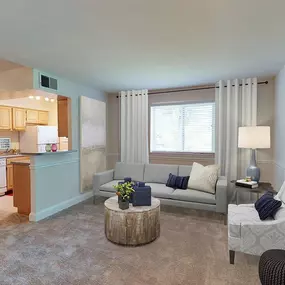 Bren Mar Apartments Living Room