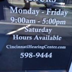 We specialize in Miracle Ear, Oticon, Starkey, Phinak, Signia and GN ReSound -  Cincinnati Hearing Center - 6570 Glenway Avenue, Cincinnati, Ohio 45248 - 513.598.9444