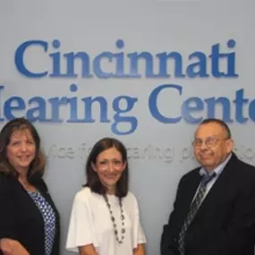 Our Team at Cincinnati Hearing Center - 6570 Glenway Avenue, Cincinnati, Ohio 45248 - 513.598.9444