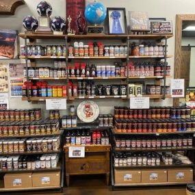 Tulsa Grill Store and BBQ Supply, the ultimate destination for BBQ enthusiasts. Get your hands on the largest selection of sauces, marinades, rubs, seasonings, and more to elevate your grill game to the next level.