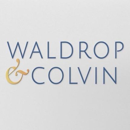 Logotyp från Waldrop & Colvin