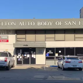 Bild von Chilton Auto Body - San Francisco