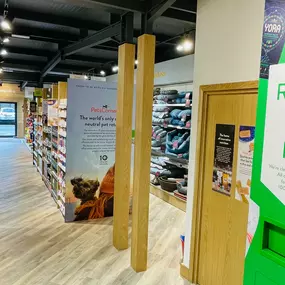 Pets Corner Swindon Interior