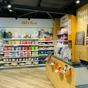 Pets Corner Swindon Interior