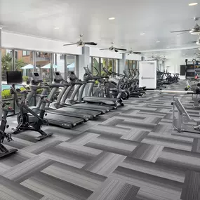 camden orange court apartments orlando fl new fitness center with free weights cardio equipment