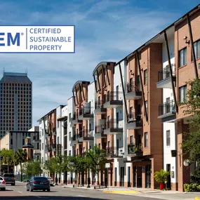 Camden Orange Court is an IREM Certified Sustainable Property