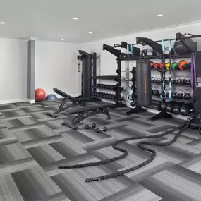 camden orange court apartments orlando fl new fitness center with free weights interactive fitness equipment