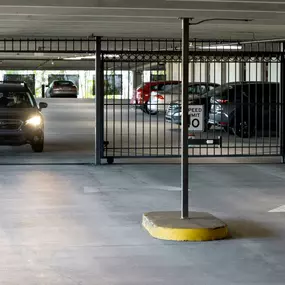 Park your vehicle behind the gated entry to our community.