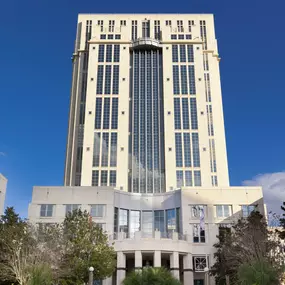 Downtown Orlando Courthouse.