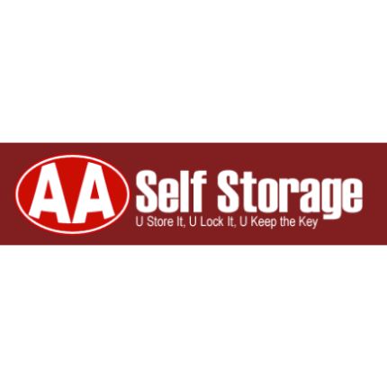 Logo van AA Self Storage