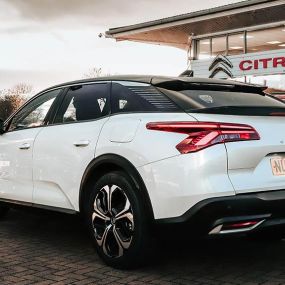 Citroen Darlington Cars Outside