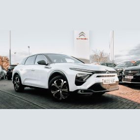 Citroen Darlington Cars Outside