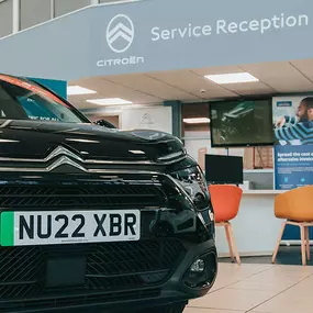 Citroen Darlington Interior