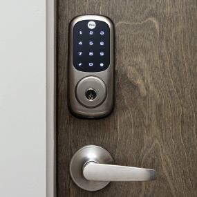 Chirp door locks offer convenient and keyless smart lock entry