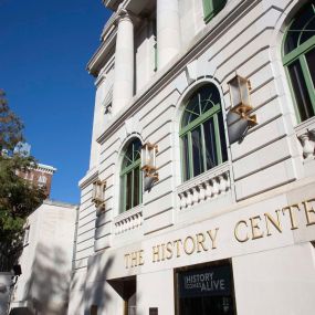 History center and museums