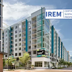 Camden Thornton Park is an IREM Certified Sustainable Property