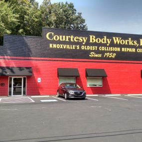 Courtesy Body Works, Inc. Located in Knoxville.