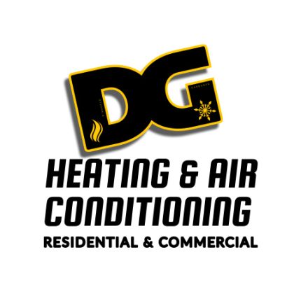 Logo fra DG Heating & Air Conditioning