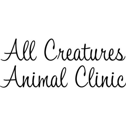 Logo de All Creatures Animal Clinic