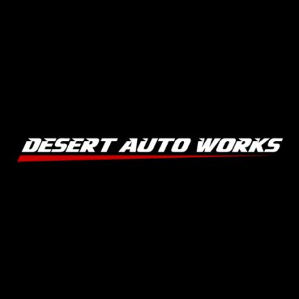 Logotyp från Desert Auto Works