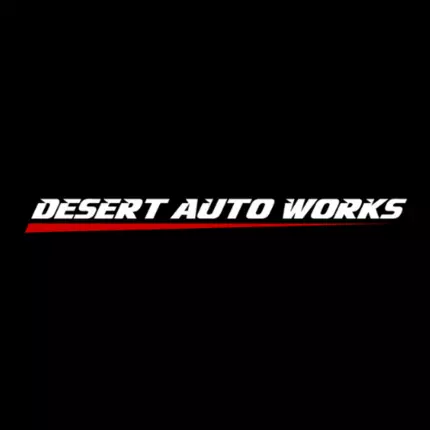 Logotyp från Desert Auto Works