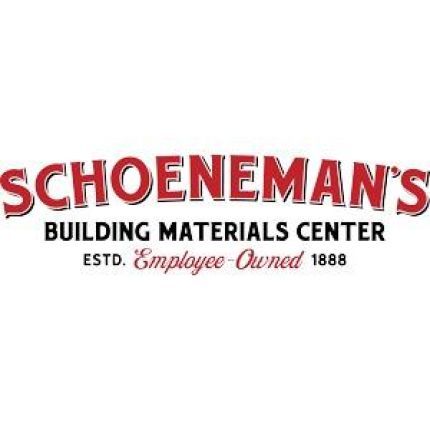 Λογότυπο από Schoeneman's Building Materials Center