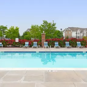 Swimming Pool with Sundeck