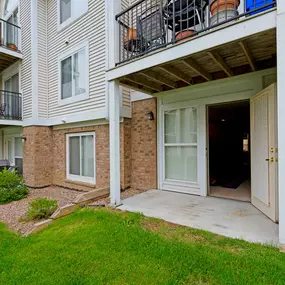 Private Enclosed Storage Next to Patio/Balcony