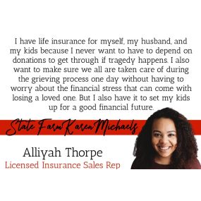 It’s almost February, which means it’s almost INSURE YOUR LOVE Month❤️
Life insurance is important for so many reasons and has so many benefits beyond paying for final expenses. 
What is your reason for having life insurance? Some of our team members decided to share their “why” with you. 
Need to get Life Insurance? Give our office a call! 
☎️ 410-287-5800