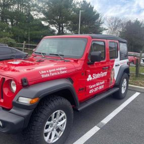 Huge thank you to Full Throttle Wraps for helping us get our new Jeep wrapped! They did an amazing job!