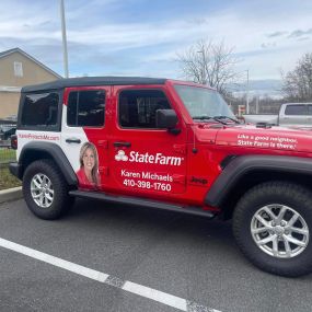 Huge thank you to Full Throttle Wraps for helping us get our new Jeep wrapped! They did an amazing job!