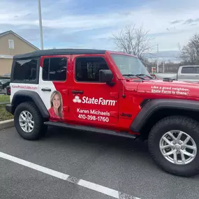 Huge thank you to Full Throttle Wraps for helping us get our new Jeep wrapped! They did an amazing job!