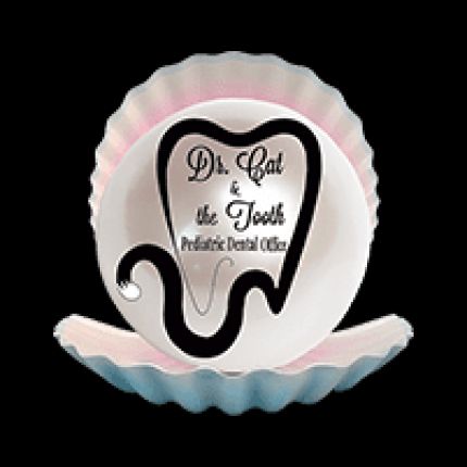 Logo fra Dr. Cat & the Tooth Pediatric Dental Office: Catherine Guerrero, DMD