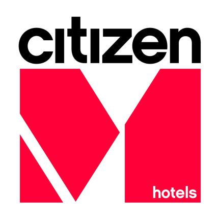Logotyp från citizenM Rotterdam hotel