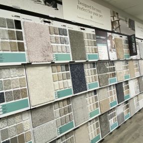 Interior of LL Flooring #1139 - Byron | Carpet Wall