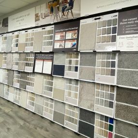 Interior of LL Flooring #1139 - Byron | Carpet Wall