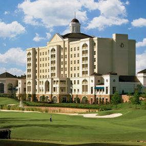 Ballantyne Resort and golf course