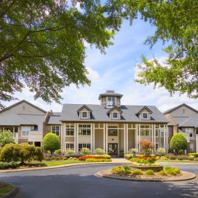 Leasing office and welcome center