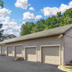 Detached rentable garages